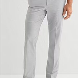 JF J.Ferrar Men's Gray Dress Pants